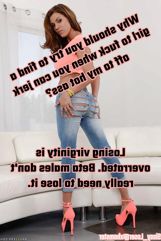 25P Captions for Virgins 20 (All Selfmade)