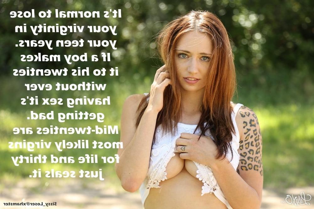 25P Captions for Virgins 20 (All Selfmade)