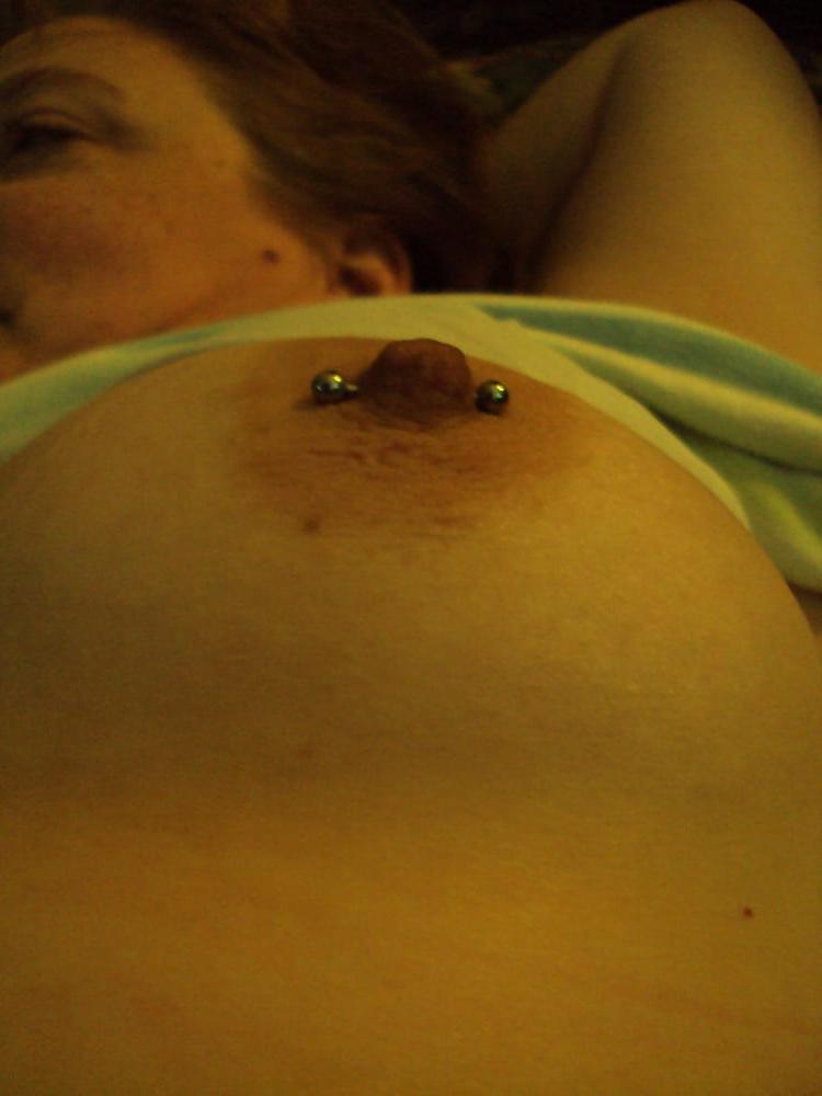 20P Nipple piercings 85