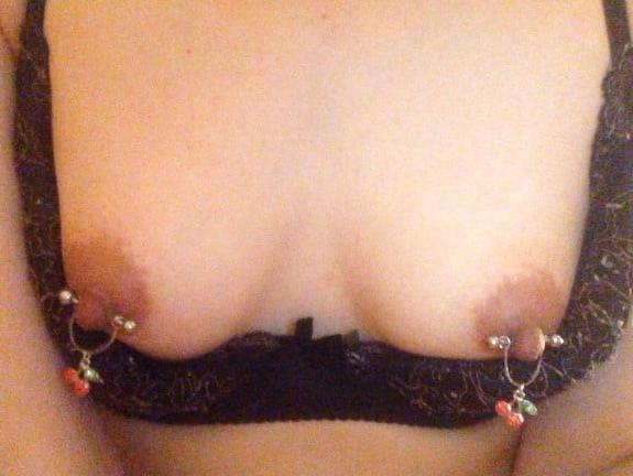 20P Nipple piercings 85