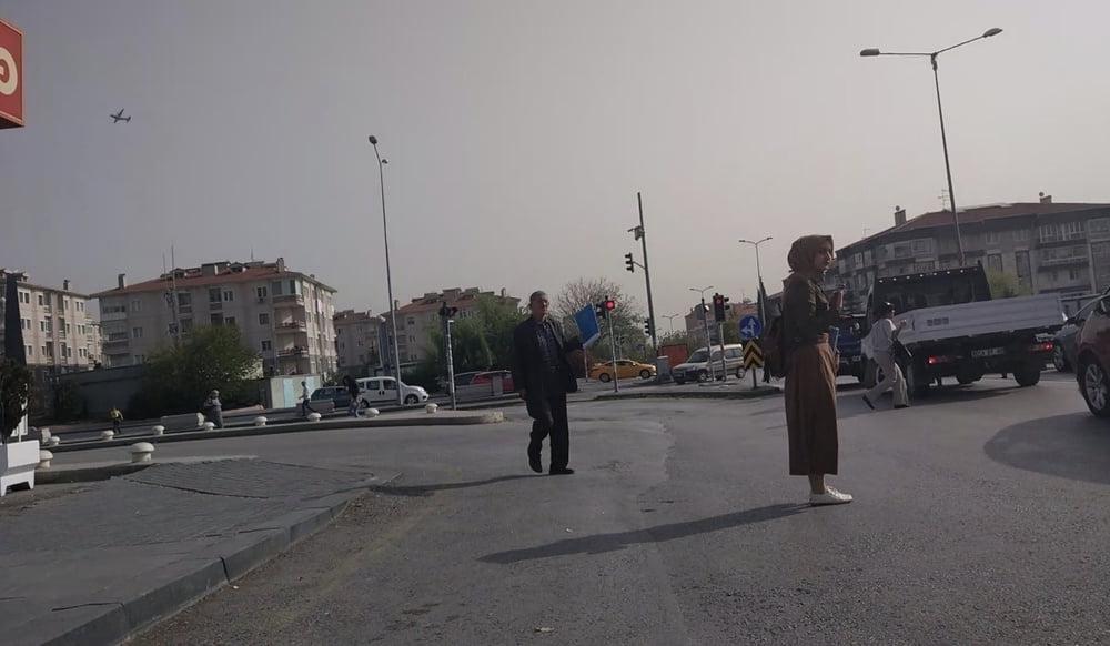 10P Upskirt Turkish hijab turbanli Etekalti milf,teen