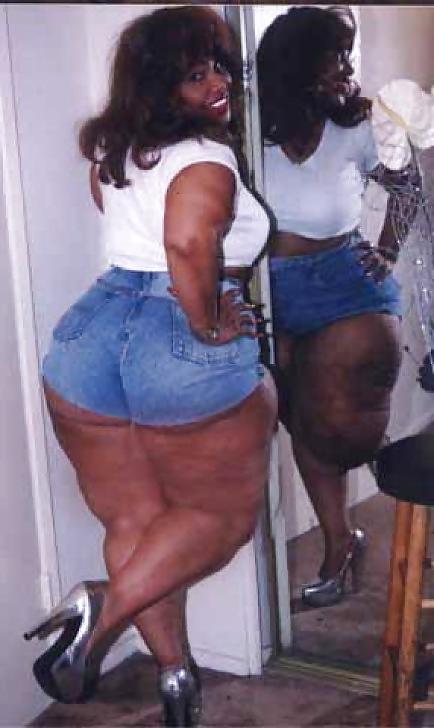 25P Wonderful Mature Black Women Part I of II