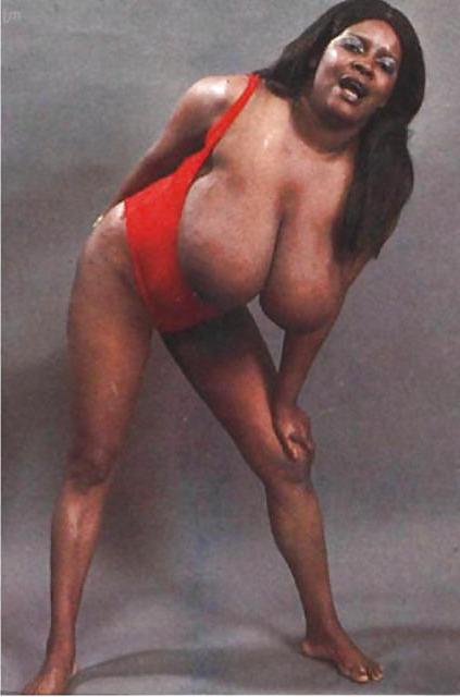 25P Wonderful Mature Black Women Part I of II
