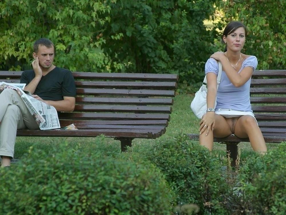 21P Girls who loves to flash in public
