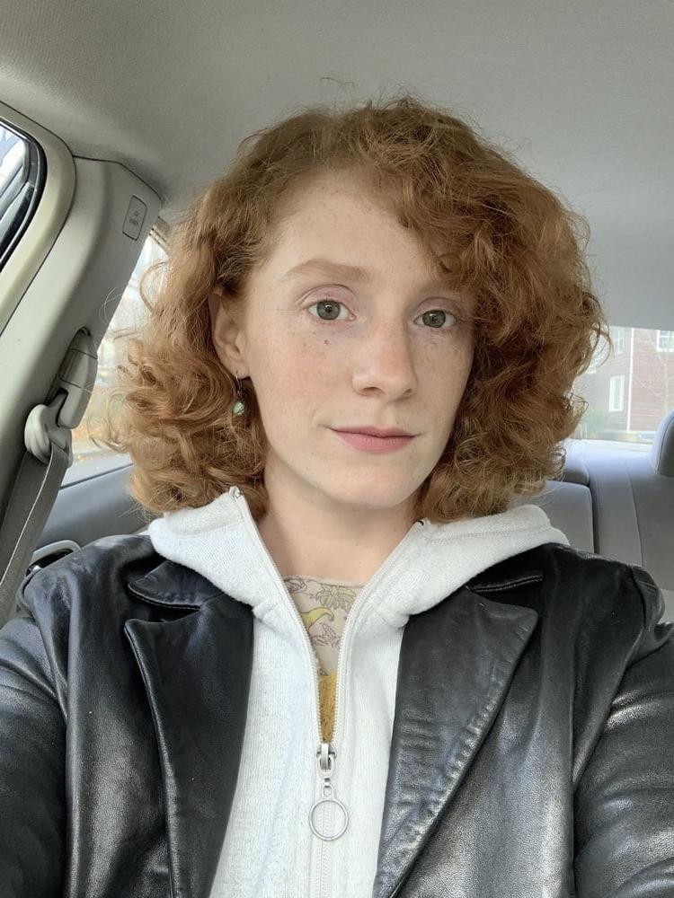 25P Fit Redhead Teen
