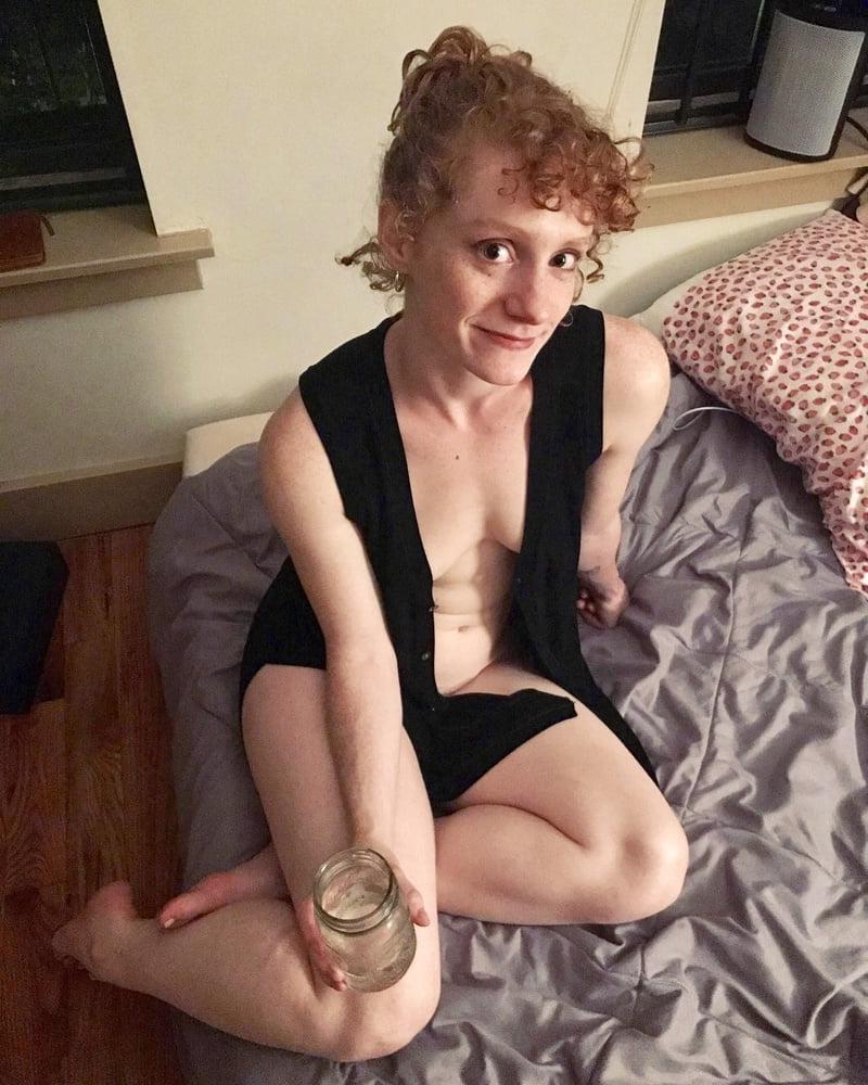 25P Fit Redhead Teen