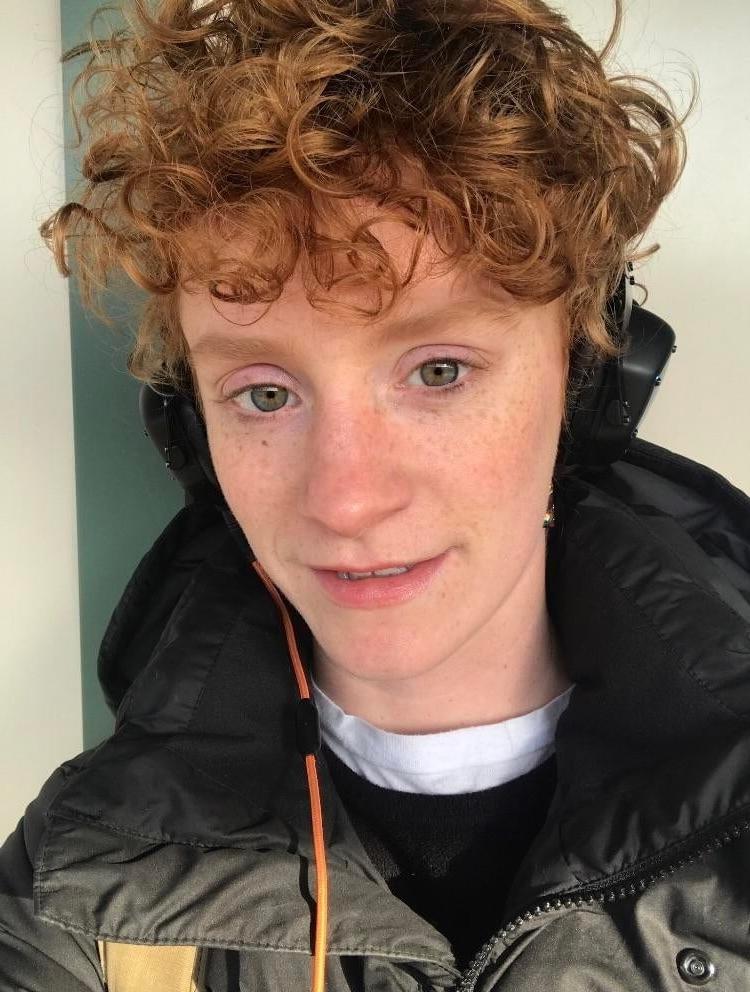 25P Fit Redhead Teen