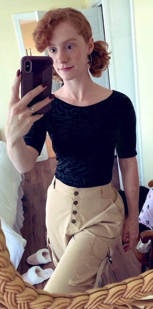 25P Fit Redhead Teen