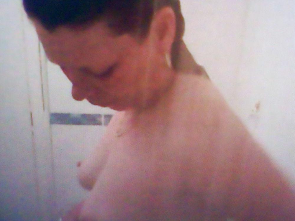 17P See wife in and out of shower