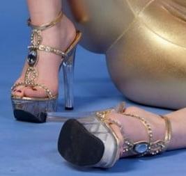 25P Foot and Shoe Fetish