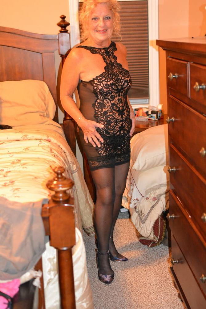20P Black Lace Halter Mini-dress