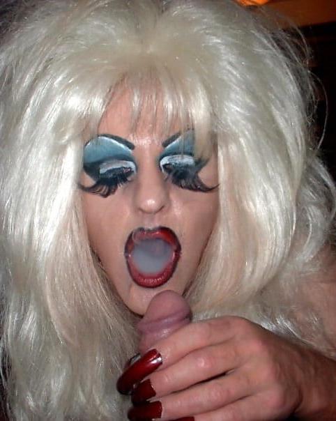 25P Makeup fetish 74