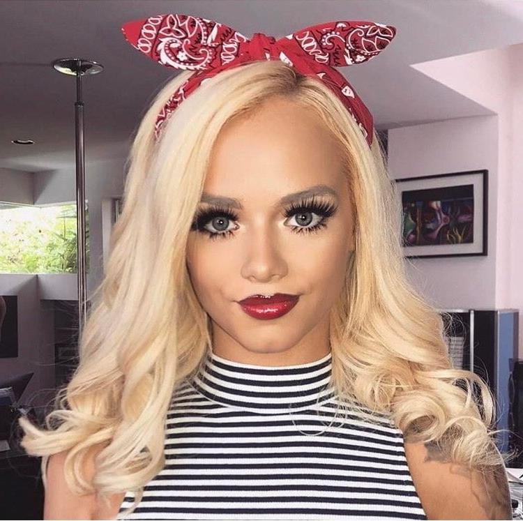 25P Makeup fetish 74