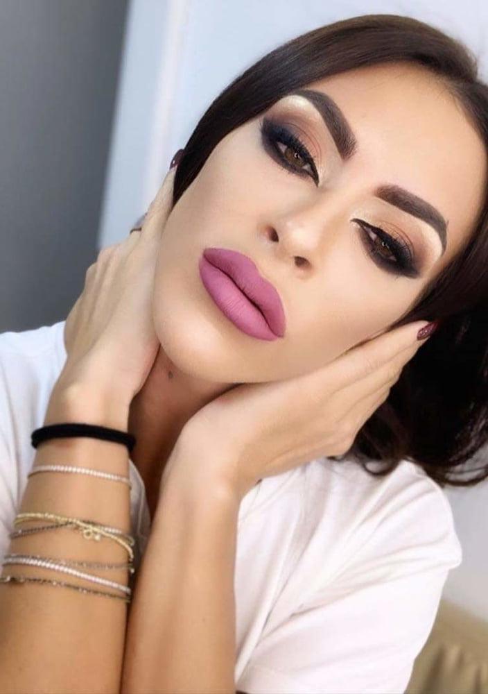25P Makeup fetish 74