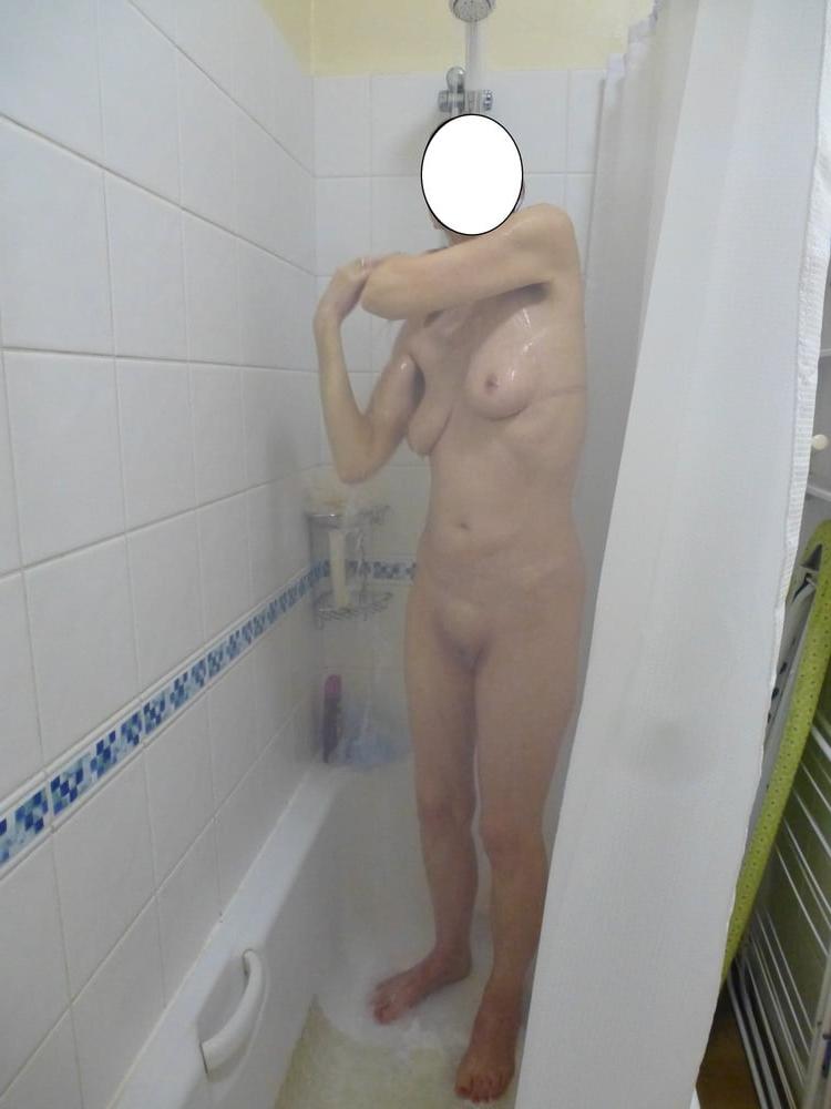 19P Janet getting a shower