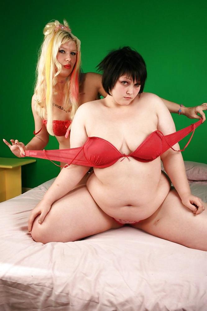 25P Lesbian BBW 1