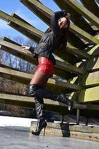 5P Erotic nude public outdoor on frozen lake! waw! :p