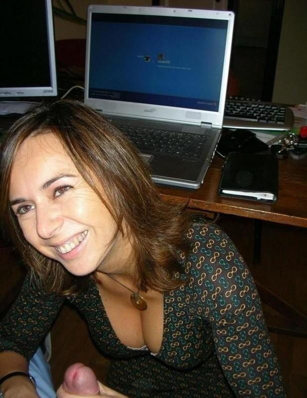 25P Gorgeous Brunette with big tits