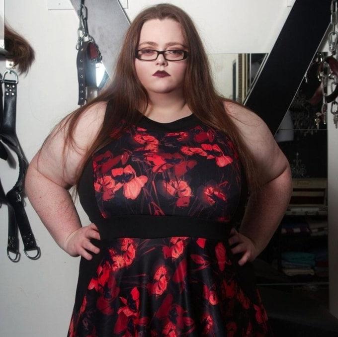 6P Lady Kalia.  BBW