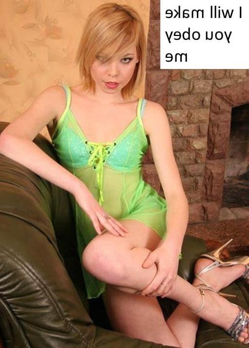 25P Teen femdom captions 3
