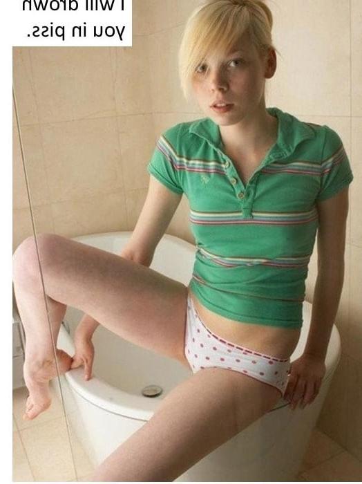 25P Teen femdom captions 3