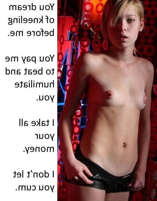 25P Teen femdom captions 3