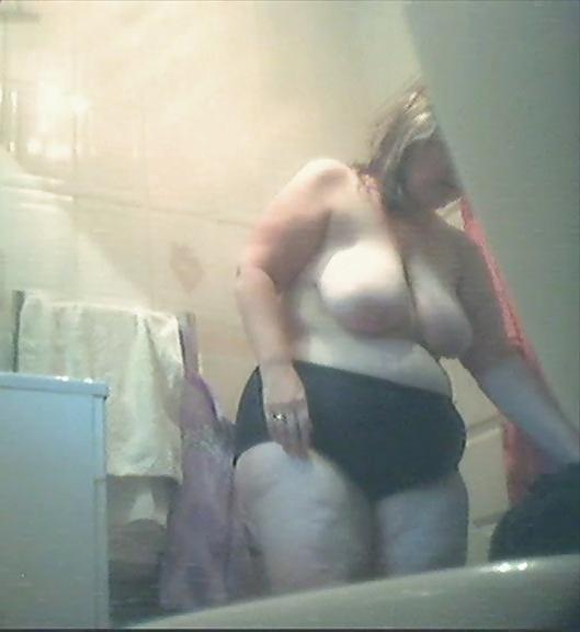 6P bbw wife caught with hidden cam