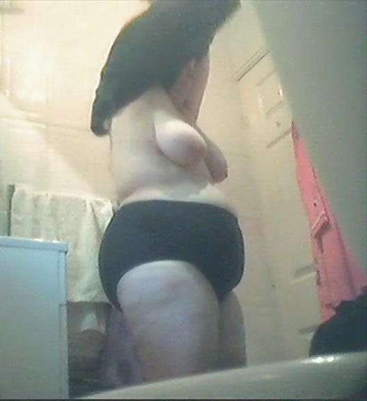 6P bbw wife caught with hidden cam