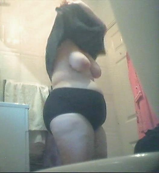 6P bbw wife caught with hidden cam