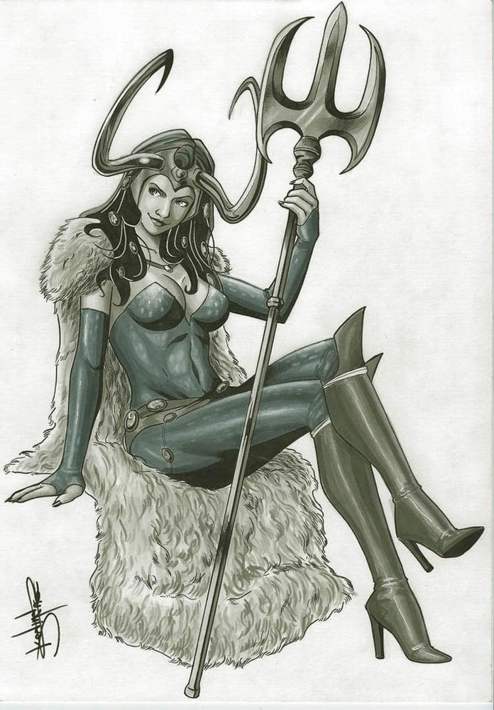 25P Lady Loki