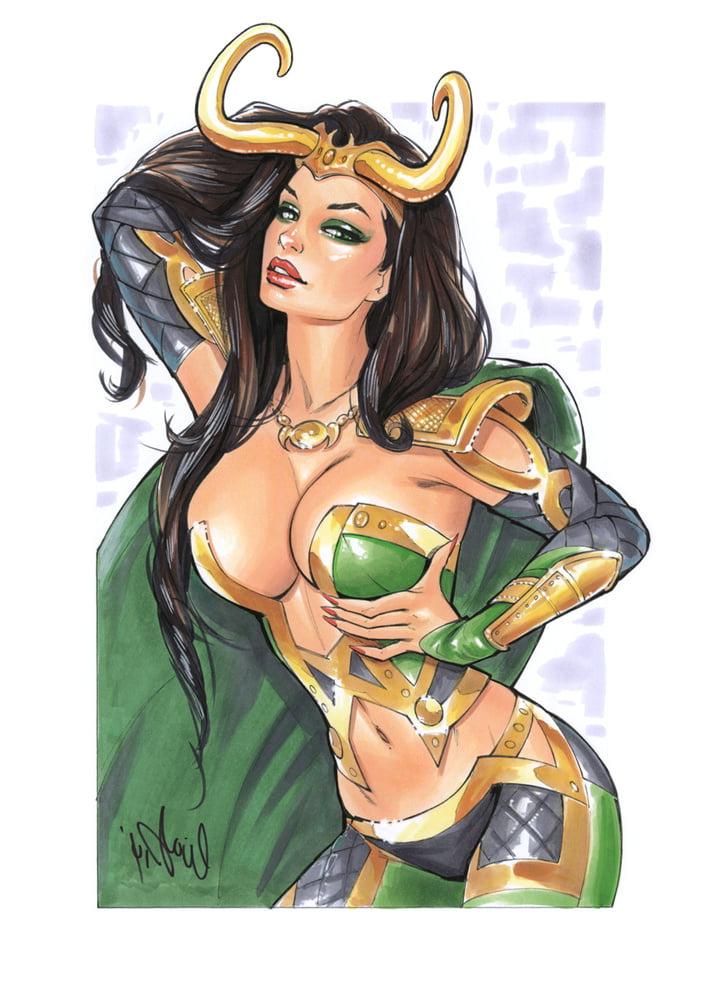 25P Lady Loki