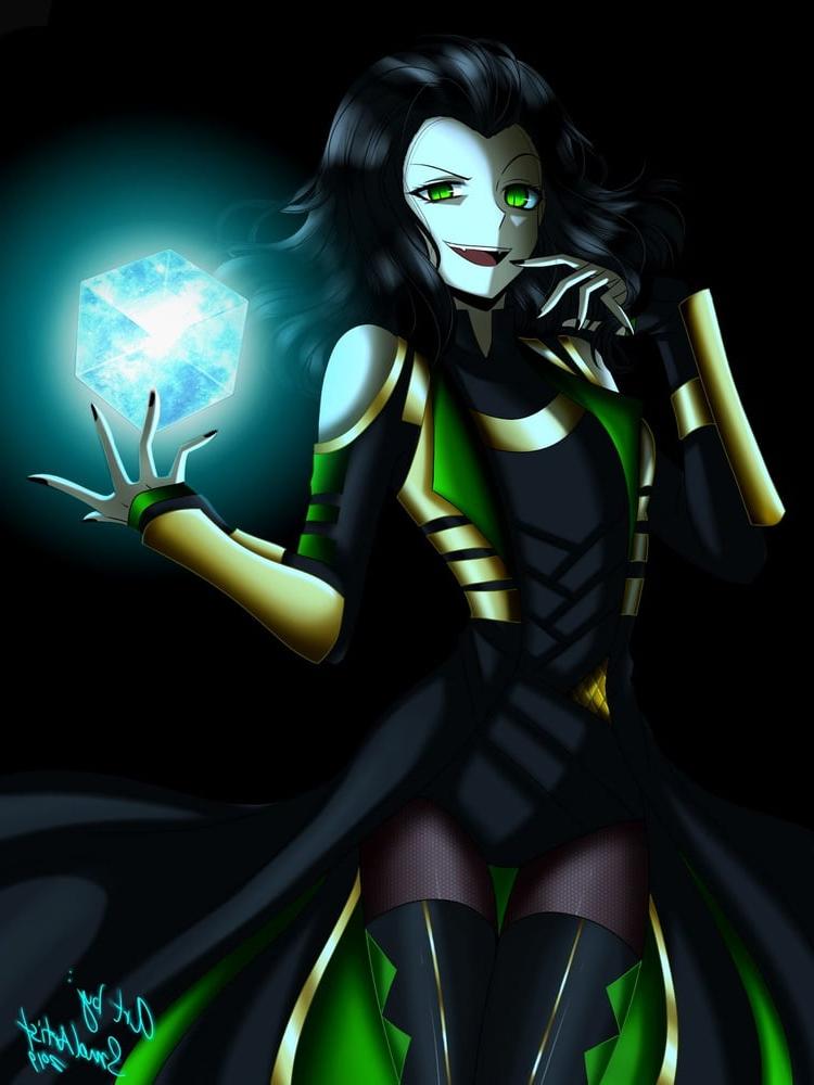 25P Lady Loki