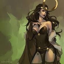 25P Lady Loki