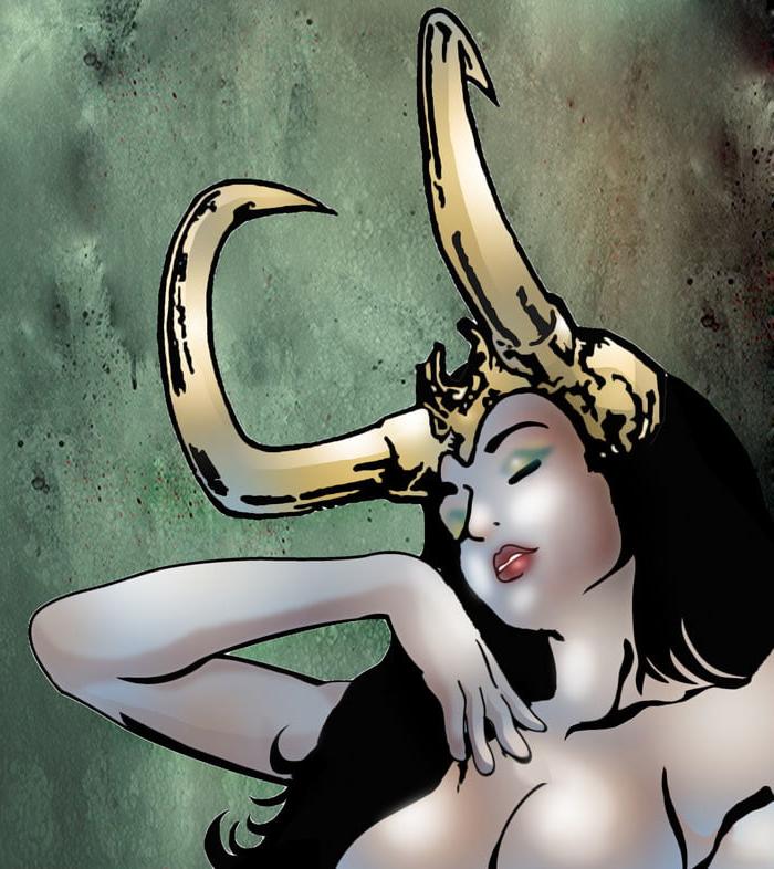 25P Lady Loki
