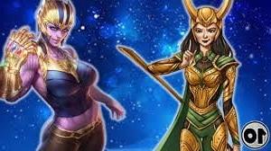 25P Lady Loki