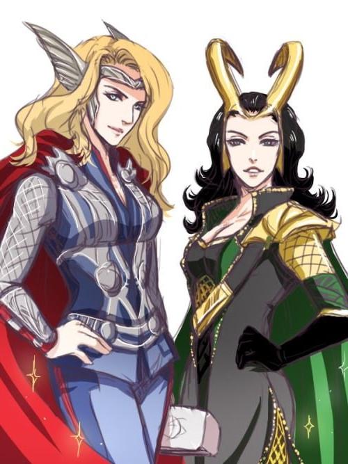 25P Lady Loki