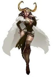 25P Lady Loki