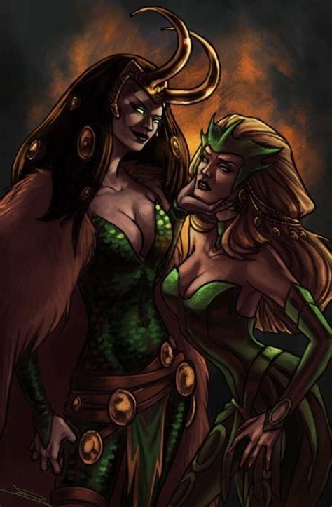 25P Lady Loki