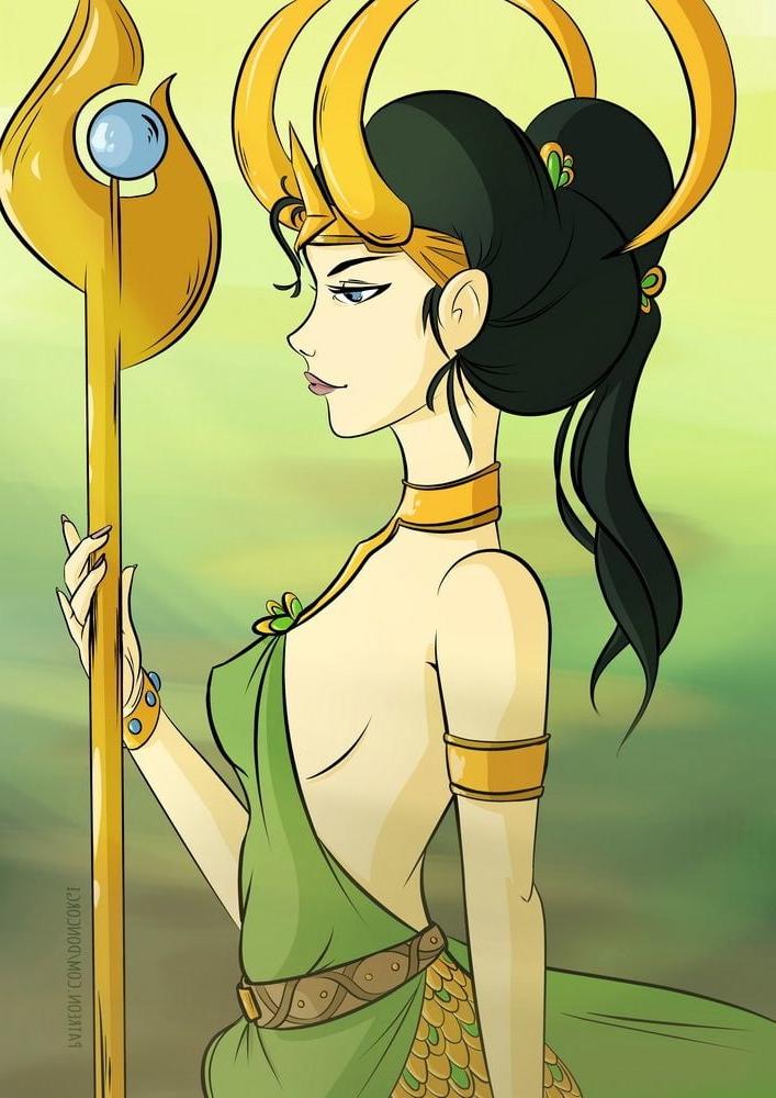 25P Lady Loki