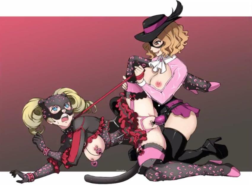 25P Femdom cartoons