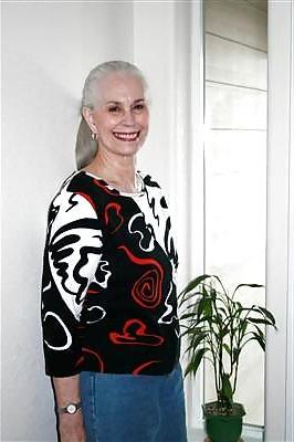 25P Grey Hair Matures and Grannies # 1