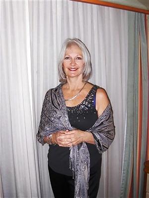 25P Grey Hair Matures and Grannies # 1