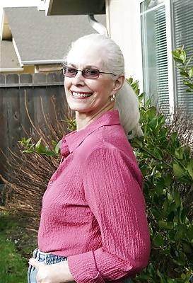 25P Grey Hair Matures and Grannies # 1