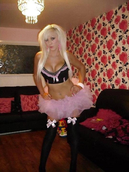16P Hot British Ultra Slut - Becca 2