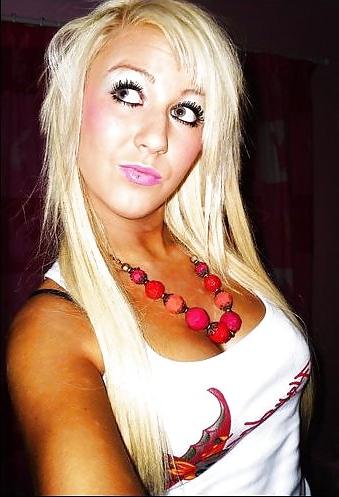 16P Hot British Ultra Slut - Becca 2