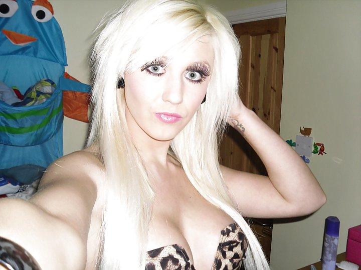 16P Hot British Ultra Slut - Becca 2
