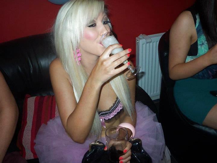 16P Hot British Ultra Slut - Becca 2