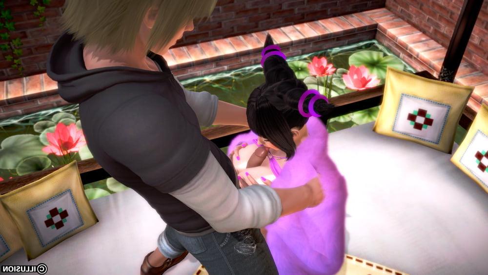 25P Honey Select - Fur Fetish