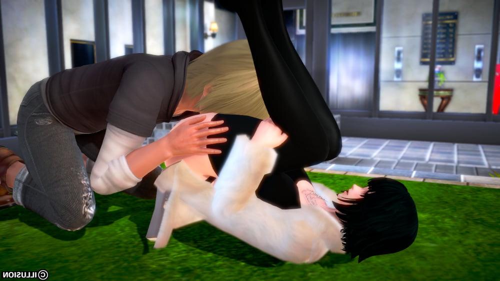 25P Honey Select - Fur Fetish