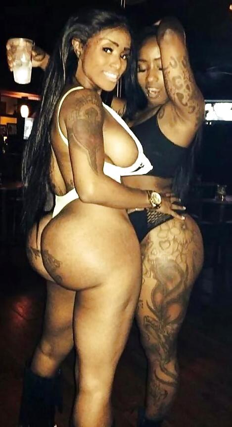 11P Black bitches